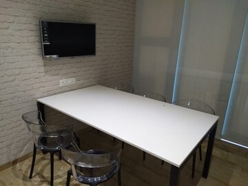 Team Area in  Office Space at Real Tech Park, Vashi Sector 30a – for Rent