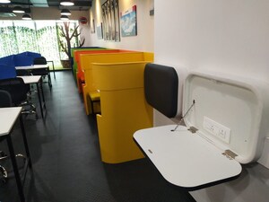 Team Area in  Office Space at Real Tech Park, Vashi Sector 30a – for Rent