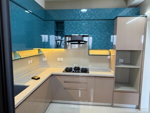 Kitchen in 3 BHK Apartment at Sobha HRC Pristine Bangalore, Jakkuru – for Rent
