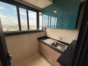 Kitchen in 3 BHK Apartment at Sobha HRC Pristine Bangalore, Jakkuru – for Rent