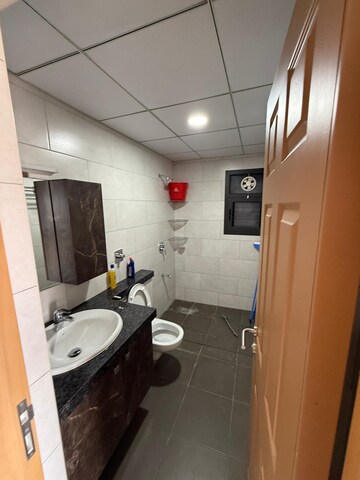 Bathroom in 3 BHK Apartment at Sobha HRC Pristine Bangalore, Jakkuru – for Rent