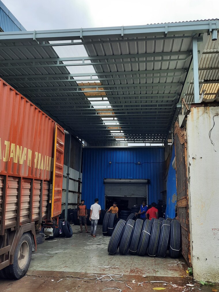 Exterior View, krishna-apartment-asudgaon Commercial Warehouse 13200 Sq.Yd. In Asudgaon Navi Mumbai 9494073