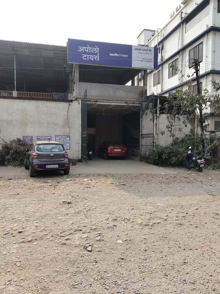Exterior View, krishna-apartment-asudgaon Commercial Warehouse 13200 Sq.Yd. In Asudgaon Navi Mumbai 9494073