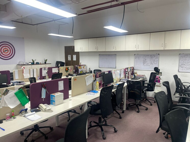 Team Area, rupa-solitaire Commercial Office Space 2460 Sq.Ft. In Kopar Khairane Navi Mumbai 9494047