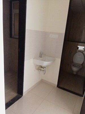 Bathroom in 1 BHK Apartment at Kolte Patil Life Republic, Hinjewadi – for Rent