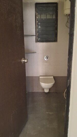 Bathroom in 2 BHK Apartment at Shreeji Aradhan, Ulwe – for Rent