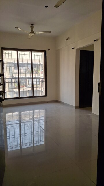 Living Room in 2 BHK Apartment at Shreeji Aradhan, Ulwe – for Rent