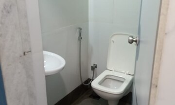 Bathroom in  Office Space at Trade Avenue, Andheri East – for Rent