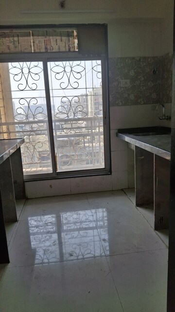 Kitchen in 2 BHK Apartment at Shreeji Aradhan, Ulwe – for Rent