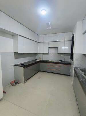 Kitchen in 3 BHK Builder Floor at Saket – for Rent