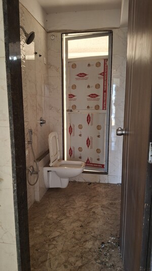 Bathroom in 2 BHK Apartment at Tapovan Aura, Ulwe Sector 9 – for Rent