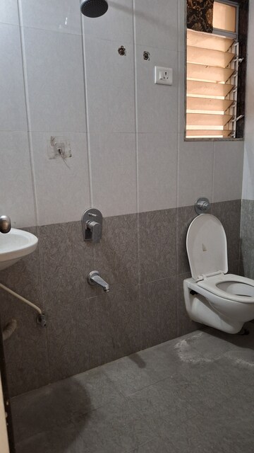 Bathroom in 2 BHK Apartment at Tapovan Aura, Ulwe Sector 9 – for Rent