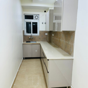 Kitchen in 2 BHK Builder Floor at Chattarpur – for Sale