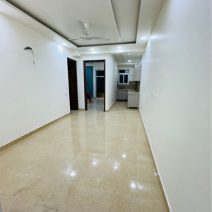 Building Lobby in 2 BHK Builder Floor at Chattarpur – for Sale