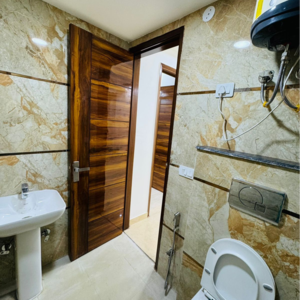 Furnished Amenities in 2 BHK Builder Floor at Chattarpur – for Sale