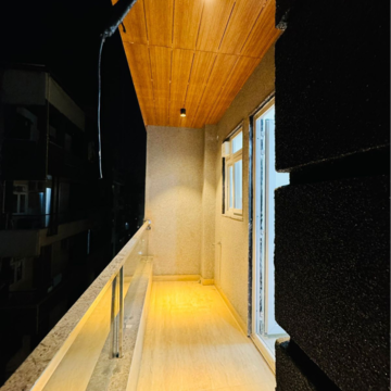 Building Lobby in 2 BHK Builder Floor at Chattarpur – for Sale