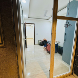 Balcony in 2 BHK Builder Floor at Chattarpur – for Sale