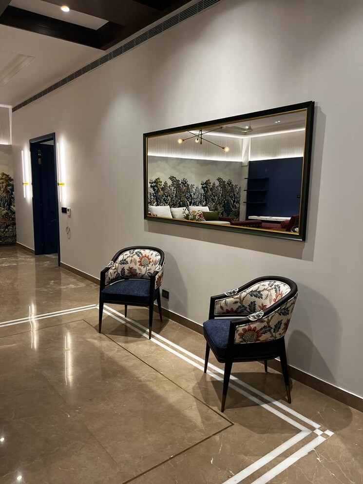 Living Room, vipul-tatvam-villas 6 Bedroom 1000 Sq.Yd. Villa In Sector 48 Gurgaon 9494129