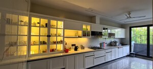 Kitchen in 6 BHK Villa at Vipul Tatvam Villas, Sector 48 – for Rent