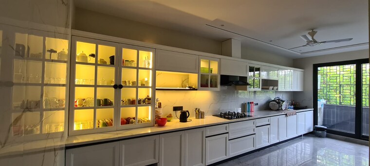 Kitchen, vipul-tatvam-villas 6 Bedroom 1000 Sq.Yd. Villa In Sector 48 Gurgaon 9494129