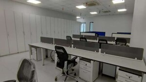 Team Area in  Office Space at Baba House, Andheri East – for Rent
