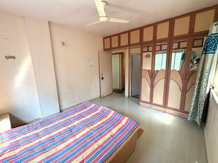 Bedroom, siddheshwar-nagar-chs 2 Bedroom 780 Sq.Ft. Apartment In Tingre Nagar Pune 9494091