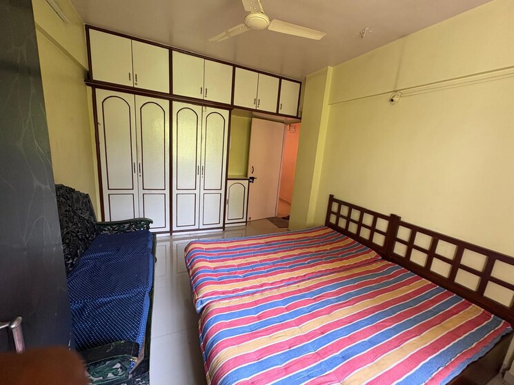 Bedroom, siddheshwar-nagar-chs 2 Bedroom 780 Sq.Ft. Apartment In Tingre Nagar Pune 9494091