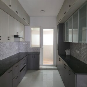 Kitchen in 3 BHK Apartment at Northstar Homes District 1, Gachibowli – for Rent