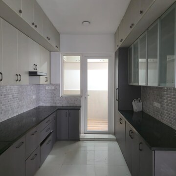 Kitchen in 3 BHK Apartment at Northstar Homes District 1, Gachibowli – for Rent