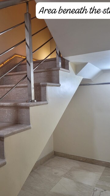 Staircase in 1 BHK Builder Floor at Sector 49 – for Rent