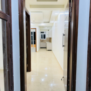 Building Lobby in 1 BHK Builder Floor at Chattarpur – for Rent