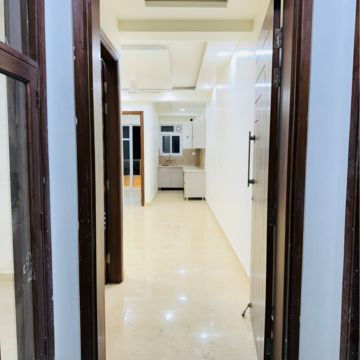 Building Lobby in 1 BHK Builder Floor at Chattarpur – for Rent