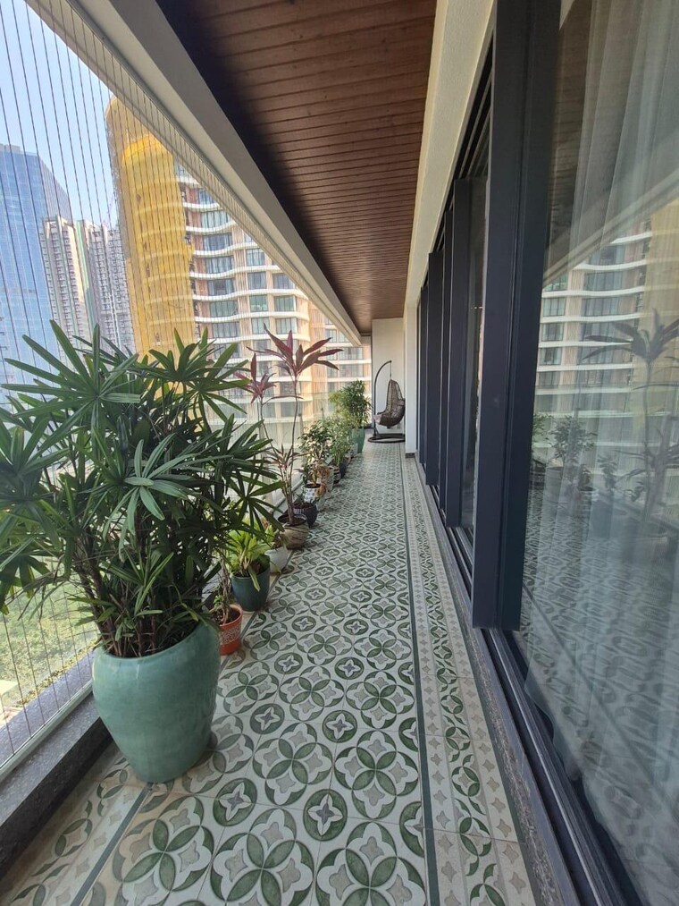 Balcony, worli 4 Bedroom 3249 Sq.Ft. Apartment In Worli Mumbai 9494134