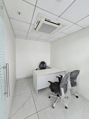 Team Area in  Office Space at BSEL Tech Park, Vashi Sector 30a – for Rent