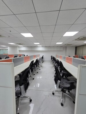 Team Area in  Office Space at BSEL Tech Park, Vashi Sector 30a – for Rent