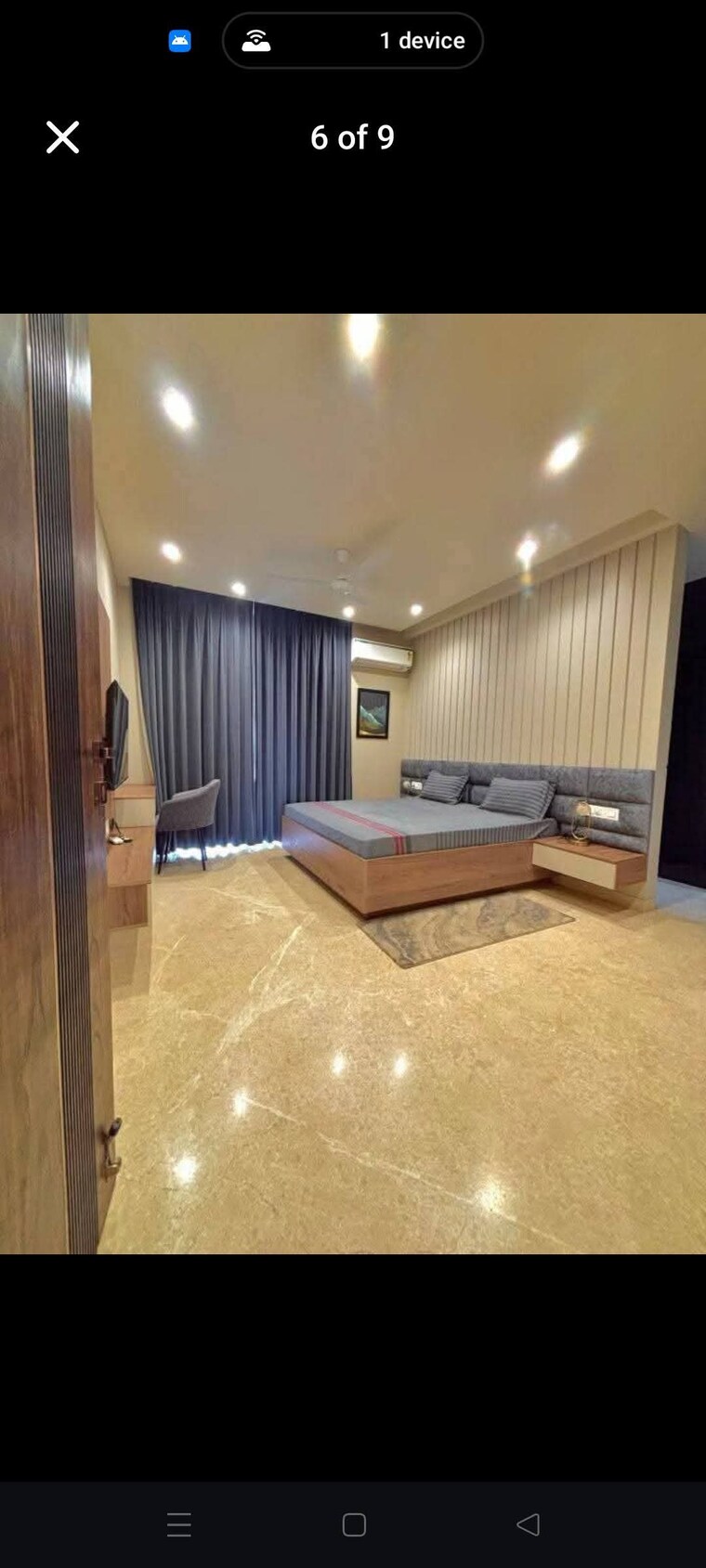 Bedroom, cs-roseate-63 3 Bedroom 1728 Sq.Ft. Apartment In Sector 63a Gurgaon 9494196