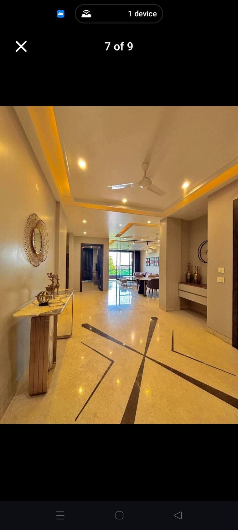 Living Room, cs-roseate-63 3 Bedroom 1728 Sq.Ft. Apartment In Sector 63a Gurgaon 9494196