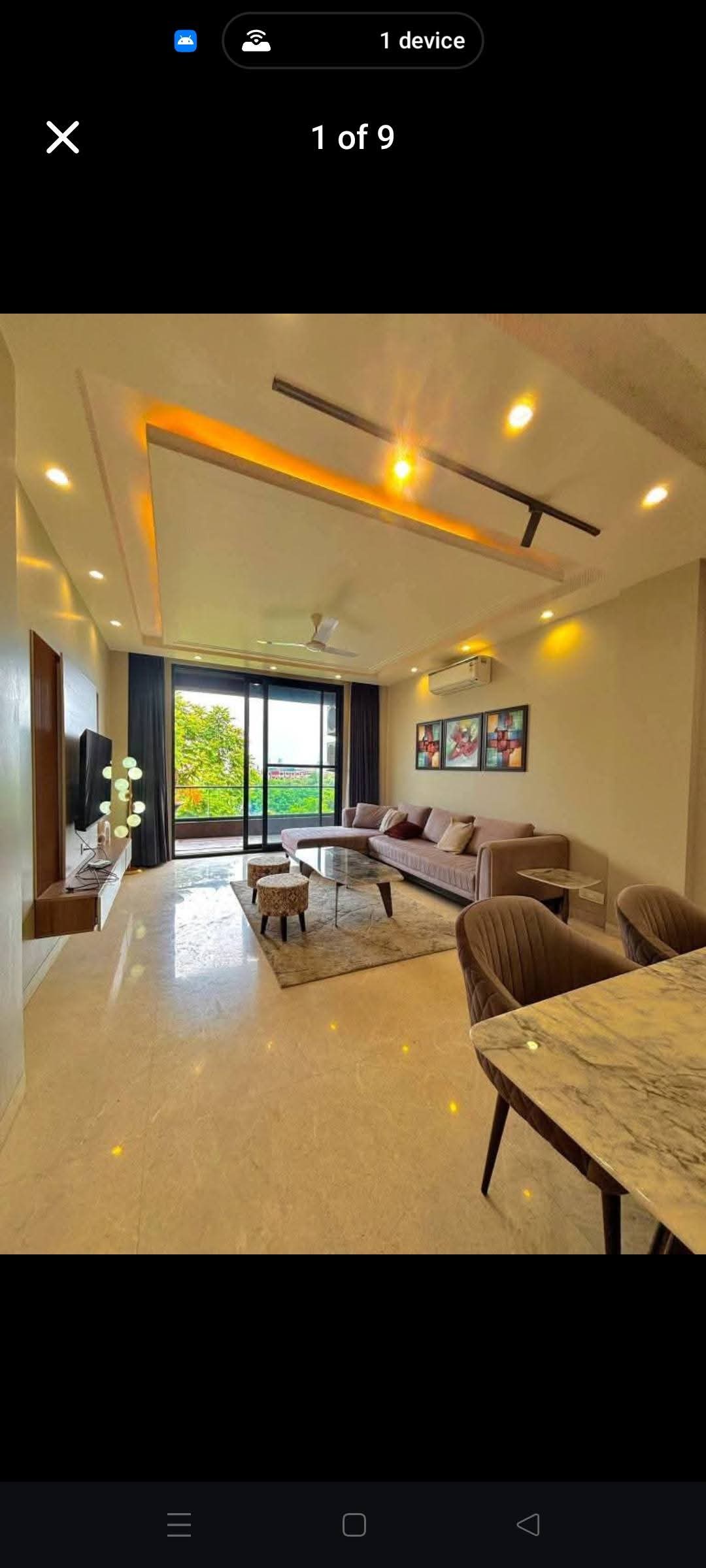 3 BHK + Servant Room 1728 Sq.Ft. Apartment in CS Roseate 63
