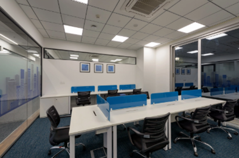 Office Space For Rent in Omkar The Summit Business Bay