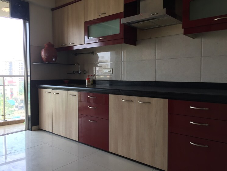 Kitchen, sindhi-society 3 Bedroom 1950 Sq.Ft. Apartment In Chembur Mumbai 9494220