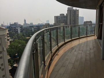 Balcony in 3 BHK Apartment at Sindhi Society, Chembur – for Rent