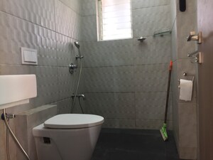 Bathroom in 3 BHK Apartment at Sindhi Society, Chembur – for Rent