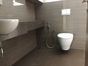 Bathroom in 3 BHK Apartment at Sindhi Society, Chembur – for Rent