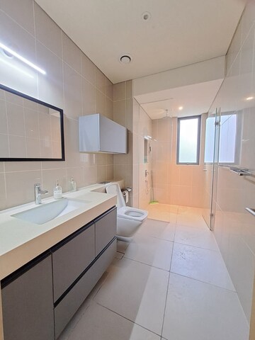 Kitchen in 4 BHK Apartment at Embassy Lake Terrace, Hebbal – for Rent