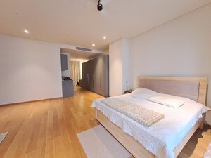 Bedroom in 4 BHK Apartment at Embassy Lake Terrace, Hebbal – for Rent