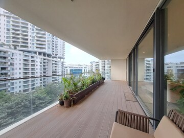 4 BHK Apartment – Exterior View View at Embassy Lake Terrace, Hebbal - for Rent