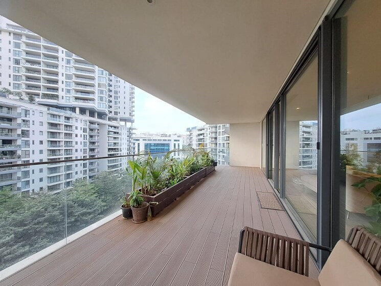 Exterior View, embassy-lake-terrace 4 Bedroom 5098 Sq.Ft. Apartment In Hebbal Bangalore 9494268