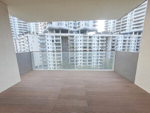 Master Plan in 4 BHK Apartment at Embassy Lake Terrace, Hebbal – for Rent