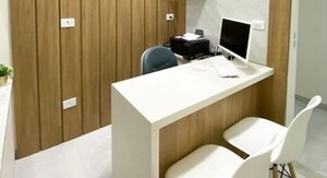 Team Area in  Office Space at 215 Atrium, Andheri East – for Rent