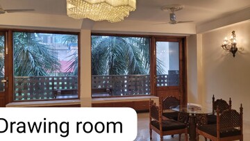 Bedroom in 1 BHK Builder Floor at Nizamuddin East – for Rent